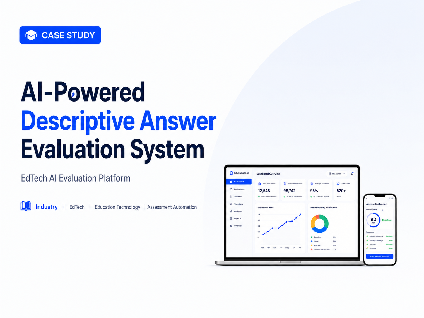 AI Answer Evaluation Platform